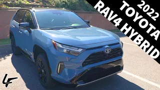 *TESTED* Does the 2022 Toyota Rav4 Hybrid XSE Refresh improve upon the winning formula?