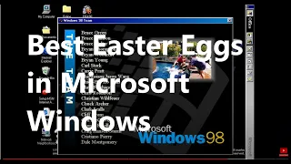 The Best Easter Eggs in Microsoft Windows