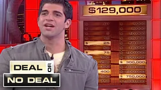 DJ Danny on a Green Week Mission 💚 | Deal or No Deal US | Deal or No Deal Universe