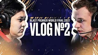 Gambit CSGO at BLAST World Final | Vlog #2