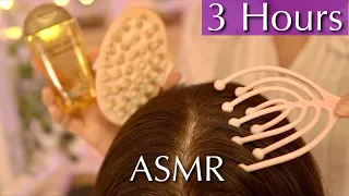 3 Hours of ASMR Massage To Relax Yourself | No Talking