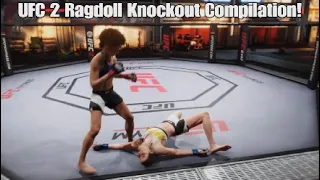 UFC 2 Ragdoll Knockout Compilation