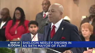 Sheldon Neeley sworn in as 94th mayor of Flint