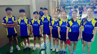 CLARAA DELEGATES 2024 SDO Gapan City @ Tarlac City Table Tennis