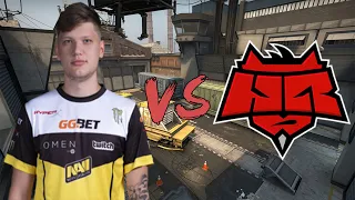 CSGO: POV Na'Vi s1mple vs HellRaisers (29/12) train @ EPICENTER 2018