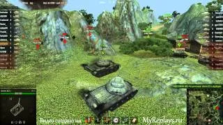 WOT: Хребет Дракона - ИС-3 - 4 фрага - Захват ...