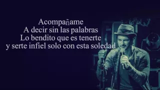 Ricardo Arjona  Acompañame a estar solo (LETRA) HD