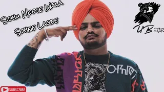 Sohne Lagde Sidhu Moose Wala Official Full Song (UB STAR)