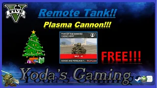 GTA V - Free - RC Tank Review