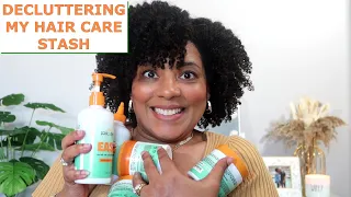 DECLUTTERING MY PRODUCT STASH | These Products Have To Go!!! | NaturalRaeRae