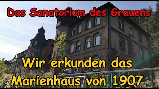 🔥Das Sanatorium des Grauens🔥mit einem geheimen Bunker? 🔥Das Marienhaus von 1907! Lost Place🔥