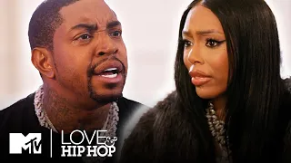 Look At Me! 👀 Bambi vs. Scrappy 💔💍 Love & Hip Hop Atlanta