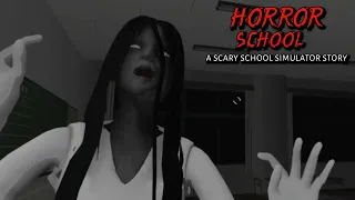 Horror School Escape Room Full Gameplay (Chapter 1)