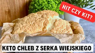 Przepis, który zdobywa miliony odsłon - keto chleb z serka wiejskiego. Czy warto go zrobić?