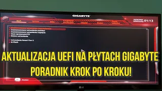 Jak zaakutalizować BIOS na płytach Gigabyte? | Poradnik krok po kroku