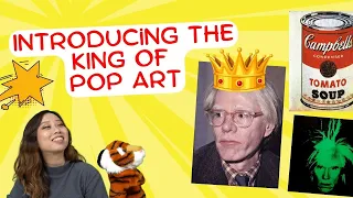 Episode 5: What is Pop Art? (Art History for Kids) - Arts Peeps with Andy Warhol