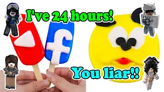 Relaxing Slime Storytime Roblox | I realized I had bad friends with only 24 hours left to live