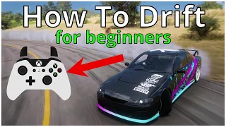 Forza Horizon 5 - HOW TO DRIFT *WITH CONTROLLER OVERLAY* FOR BEGINNERS! In Depth Drifting Tutorial