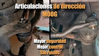 Todo sobre | Brazo de dirección MOOG y Topes de suspensión - Parte 1 | Jeep Grand Cherokee WJ