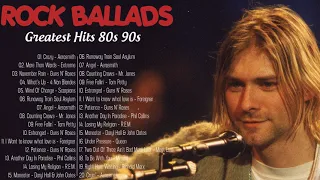 Rock Ballads 70s, 80s, 90s - Guns N' Roses, U2, Scorpions, Bon Jovi, Led Zeppelin, Aerosmith