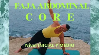 🛑Ejercicios para FAJA ABDOMINAL o CORE -👌 Nivel Inicial o Medio