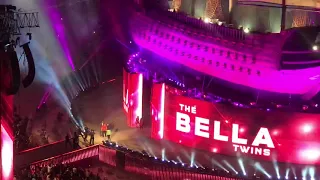 4/11/2021 WWE Wrestlemania 37 Night Two (Tampa, FL) -  The Bella Twins (Brie & Nikki) Entrance