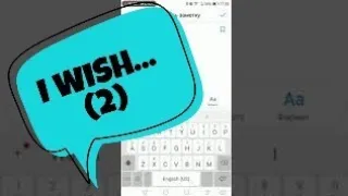 I wish (II) Как построить предложение?