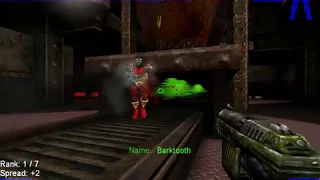 DEMONSTAR Plays Unreal Tournament GOTY  Deathmatch   Conveyor