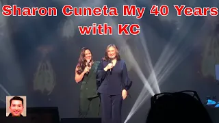 Sharon Cuneta My 40 Years Vancouver with K.C.