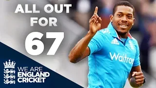 England Bowl Sri Lanka Out For 67 | England v Sri Lanka ODI 2014 - Full Highlights