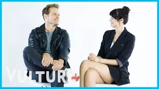 How Well Do Outlander’s Caitriona Balfe and Sam Heughan Know Each Other?