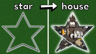 Building a STAR house in Bloxburg!