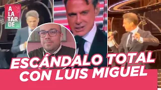 ¡ESCÁNDALO CON LUIS MIGUEL! Habló el periodista mexicano Ernesto Buitron