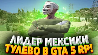 ЛИДЕР МЕКСИКАНСКОЙ МАФИИ В GTA 5 RP! ТУЛЕВО В ГТА 5 РП! GTA 5 RP BLACKBERRY