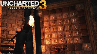 ГОЛОВОЛОМКА В СКЛЕПЕ в Uncharted 3 [Глава 6: Шато]