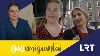 (Ne)emigrantai. Į Airijos advokatų elitą įsiveržusi Simona svajonių atlyginimo nesureikšmina