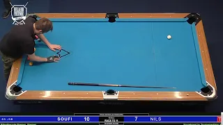 Mohammad Soufi vs Nils @Team Reelive 10 Ball  Race to 11 @Billardfreunde Bremen