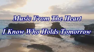 I KNOW WHO HOLDS TOMORROW #coversong STEPHEN MEARA-BLOUNT (Turn on CAPTIONS to see SUBTITLES)