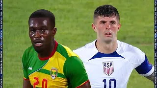 USA vs Grenada - All Goals & Highlights | March 24, 2023 - CONCACAF Nations League