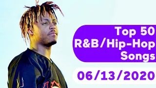 US Top 50 R&B/Hip-Hop/Rap Songs (June 13, 2020)