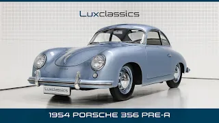 LUX CLASSICS 1954 PORSCHE 356 PRE-A RHD. EXCEPTIONALLY RARE - For Sale