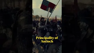 Principality of Antioch 1098-1268 ✝️ #crusaders #history #shorts