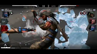 Powerful Combos: Black Dragon Fatal Tower 140 Boss Fight Gameplay in Mortal Kombat Mobile