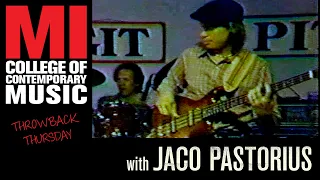 Jaco Pastorius (full length) Throwback Thursday From the MI Vault