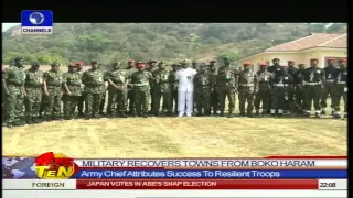 News@10: Maj. Gen. Osuji Says Army Will Defeat Insurgency 14/12/14 Part1