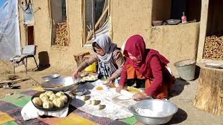 Daily Routine Village Life in Afghanistan | Cooking Rural Style Food | village life Afghanistan