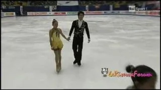 ISU GP FINAL - PAIRS FS - Wenjing SUI  Cong HAN 11/12/2010