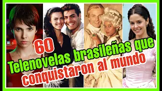 Las 60 mejores telenovelas brasileñas más populares de todos los tiempos | CosmoNovelas TV