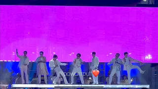 220415 - FANCAM - Boy With Luv - BTS PTD Las Vegas - Day 3 @ Allegiant - 4K 직캠