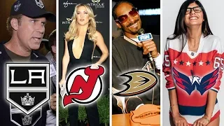 The Biggest Celebrity Fan From All 31 NHL Teams